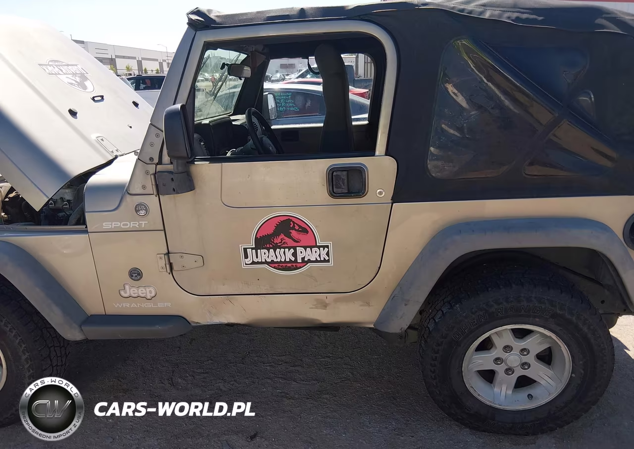 2005 Jeep Wrangler Sport VIN:1J4FA49S15P324005 - 6