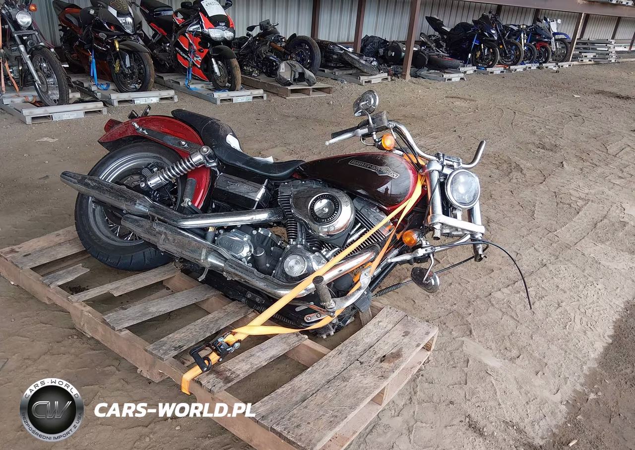 2012 Harley-Davidson Fxdc Dyna Super Glide – zdjęcie 1 z 12