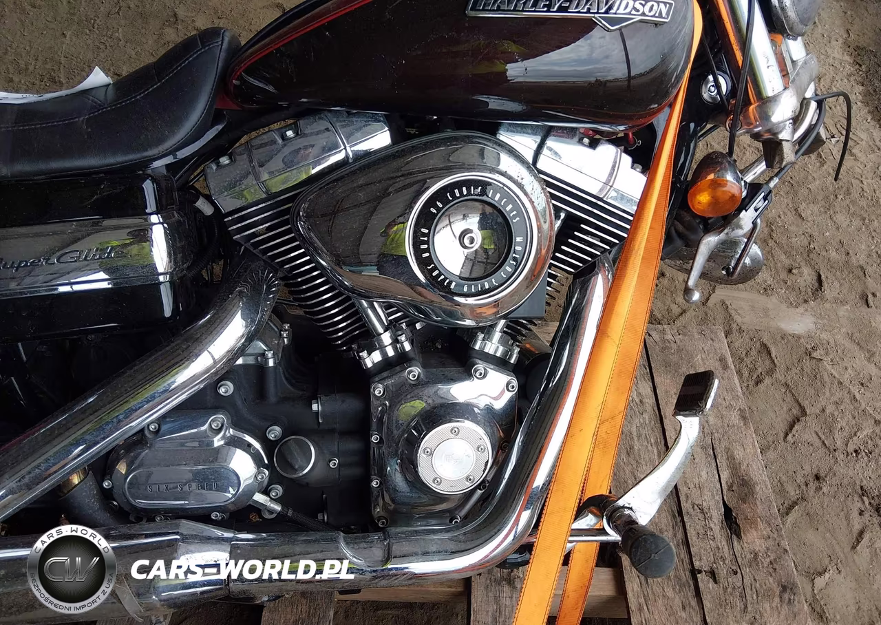 2012 Harley-Davidson Fxdc Dyna Super Glide VIN:1HD1GV411CC317951 - 8