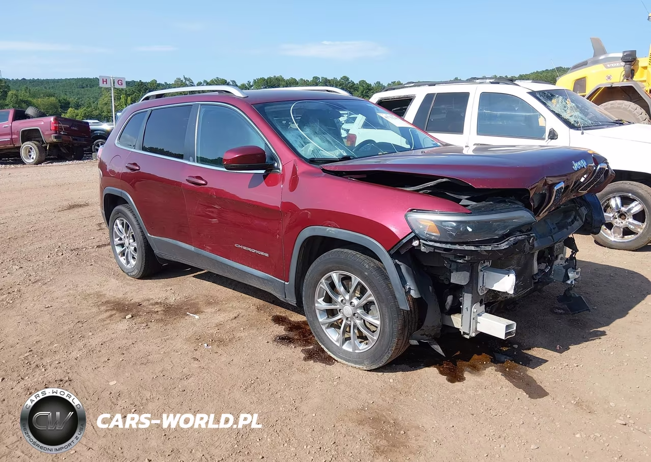 2019 Jeep Cherokee Latitude Plus Fwd – zdjęcie 1 z 17
