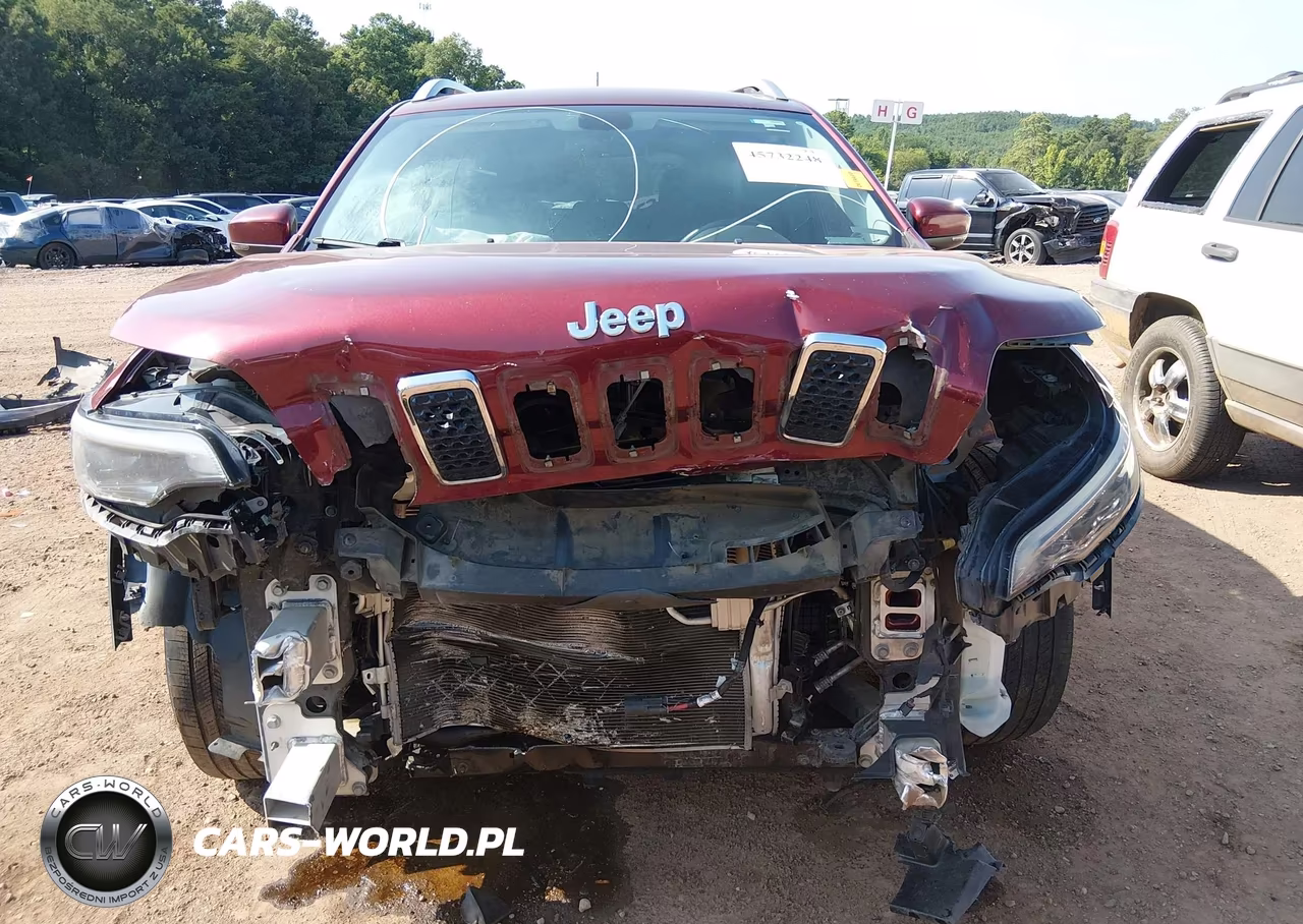 2019 Jeep Cherokee Latitude Plus Fwd VIN:1C4PJLLB6KD220474 - 13