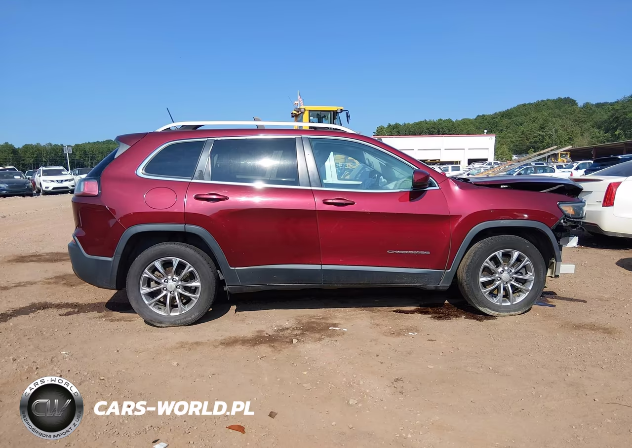 2019 Jeep Cherokee Latitude Plus Fwd VIN:1C4PJLLB6KD220474 - 14