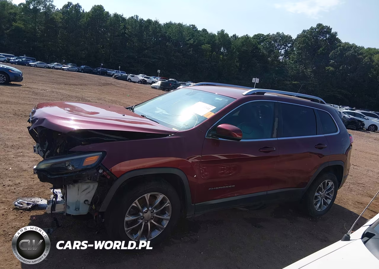 2019 Jeep Cherokee Latitude Plus Fwd VIN:1C4PJLLB6KD220474 - 15