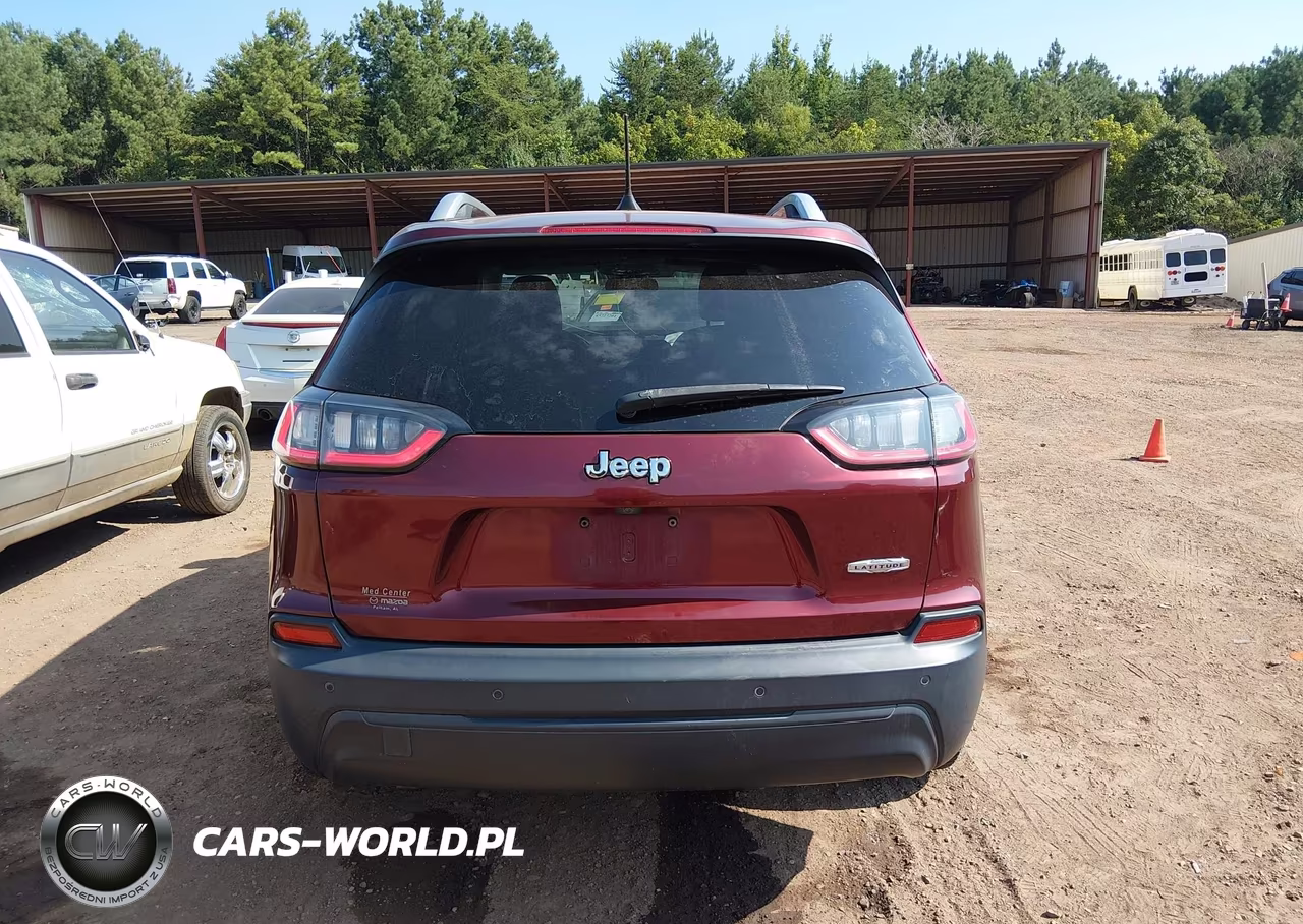 2019 Jeep Cherokee Latitude Plus Fwd VIN:1C4PJLLB6KD220474 - 17