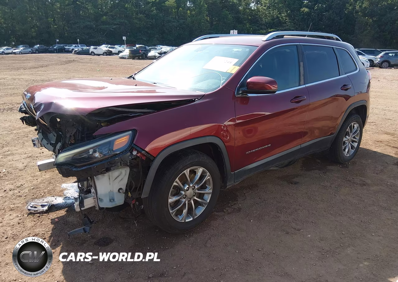 2019 Jeep Cherokee Latitude Plus Fwd VIN:1C4PJLLB6KD220474 - 2