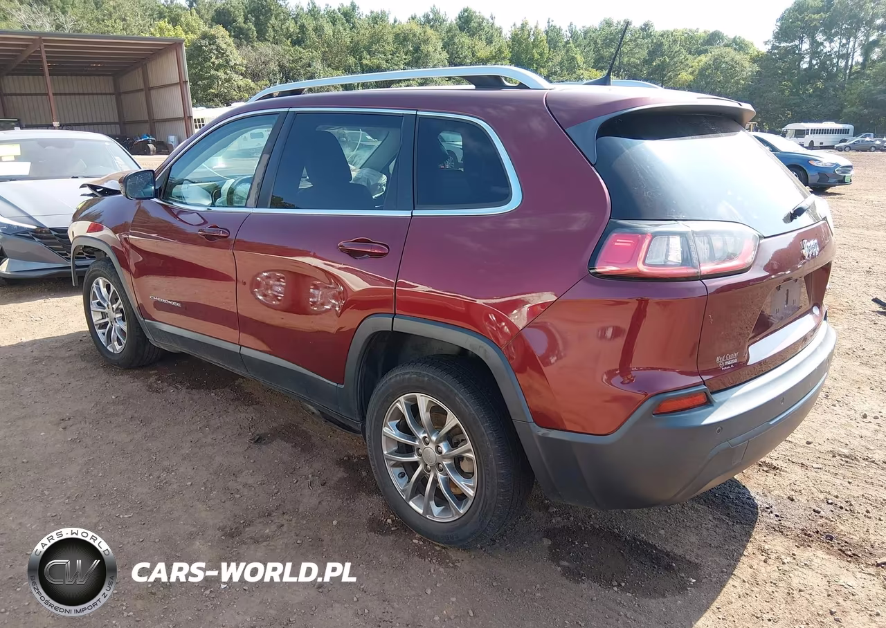 2019 Jeep Cherokee Latitude Plus Fwd VIN:1C4PJLLB6KD220474 - 3