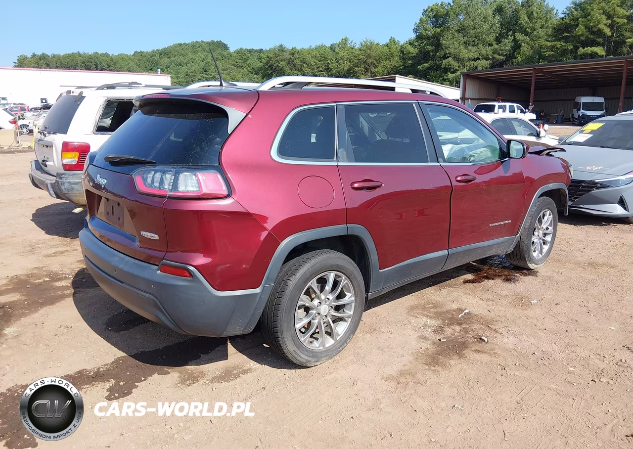 2019 Jeep Cherokee Latitude Plus Fwd VIN:1C4PJLLB6KD220474 - 4