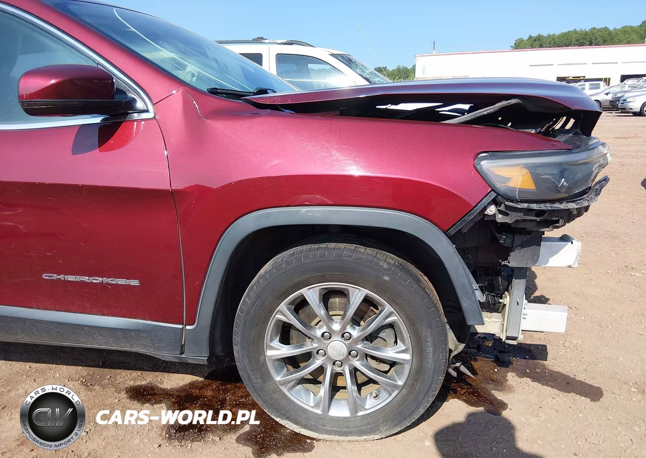 2019 Jeep Cherokee Latitude Plus Fwd VIN:1C4PJLLB6KD220474 - 6