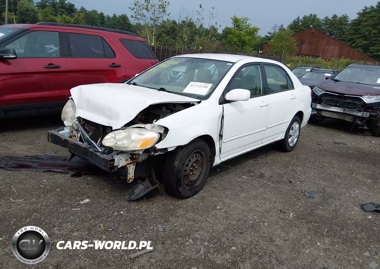 2006 Toyota Corolla Le VIN:1NXBR32E76Z580515 - 2