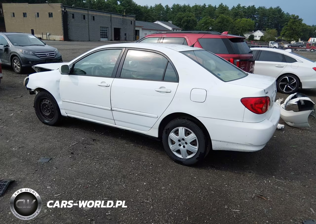 2006 Toyota Corolla Le VIN:1NXBR32E76Z580515 - 3