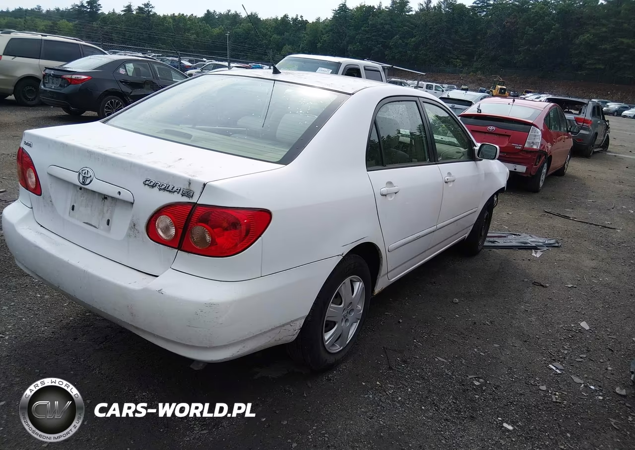 2006 Toyota Corolla Le VIN:1NXBR32E76Z580515 - 4