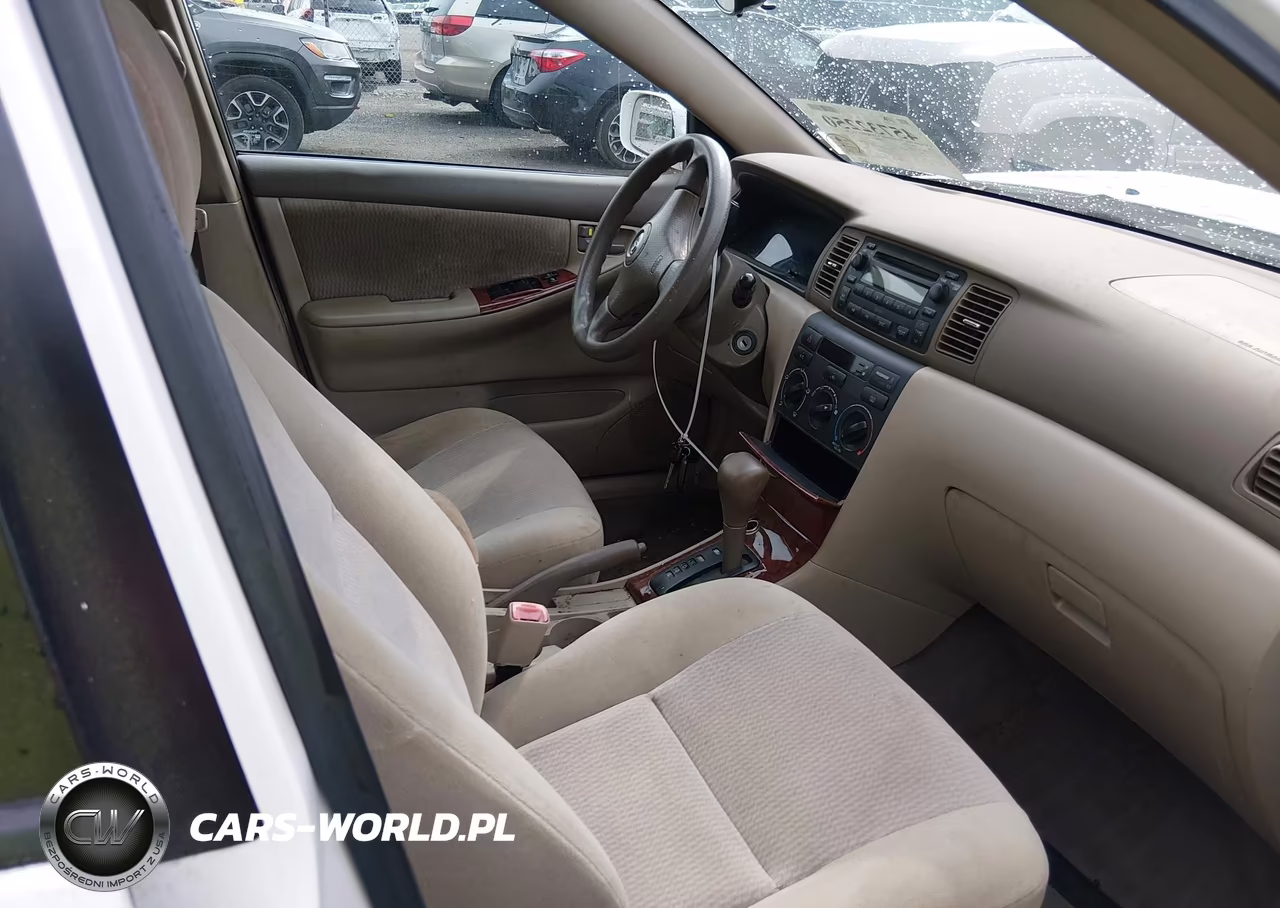 2006 Toyota Corolla Le VIN:1NXBR32E76Z580515 - 5