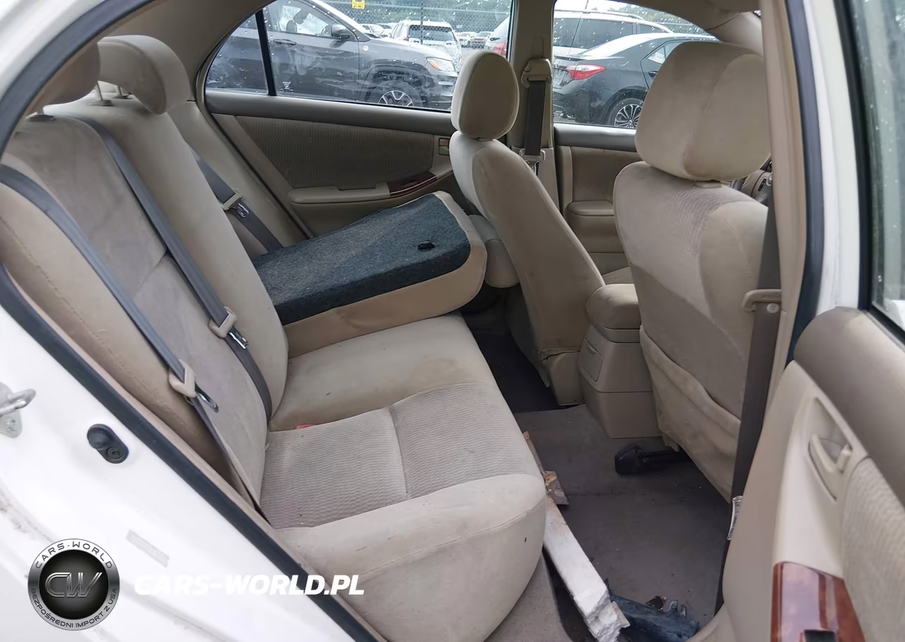 2006 Toyota Corolla Le VIN:1NXBR32E76Z580515 - 8
