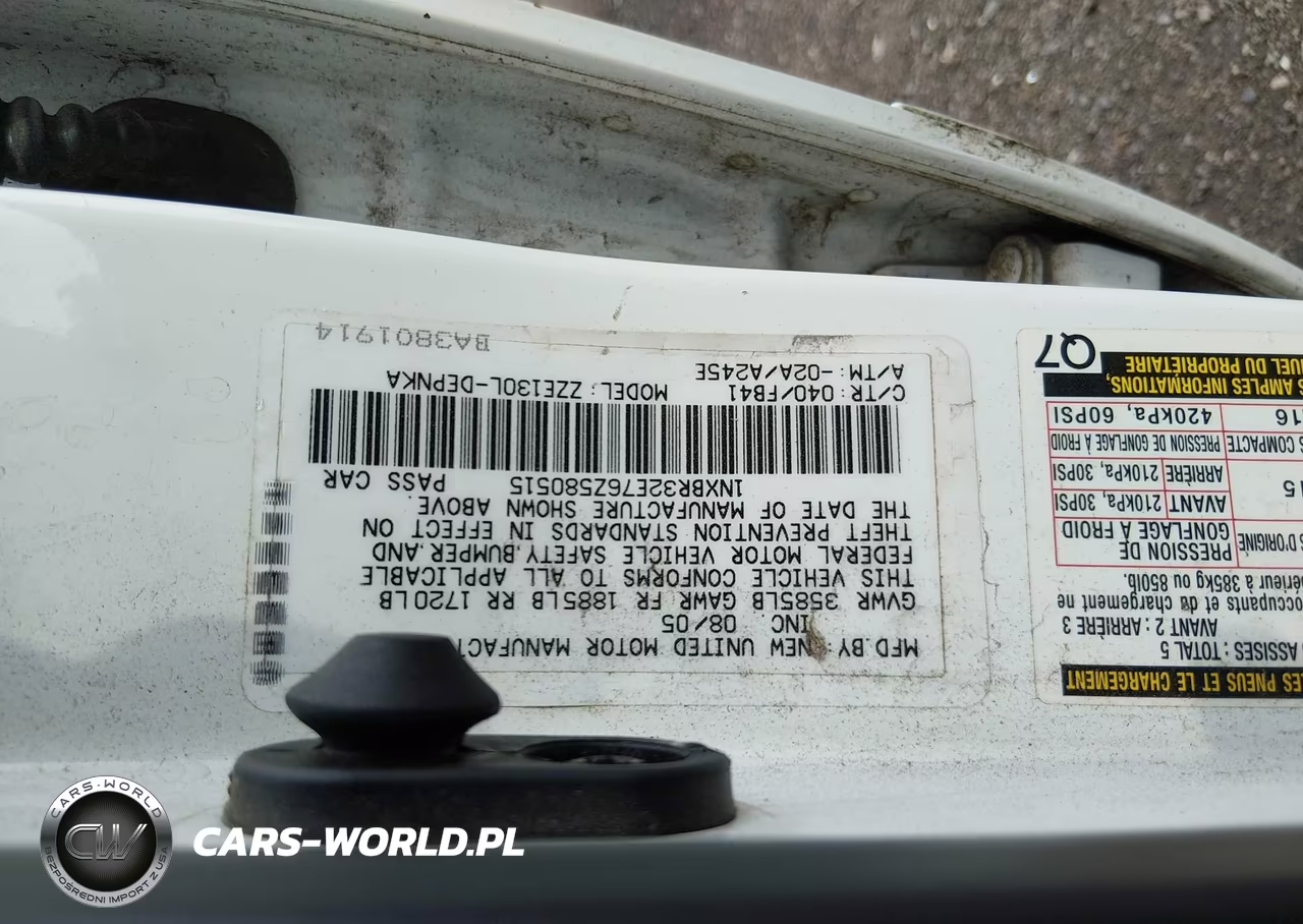 2006 Toyota Corolla Le VIN:1NXBR32E76Z580515 - 9