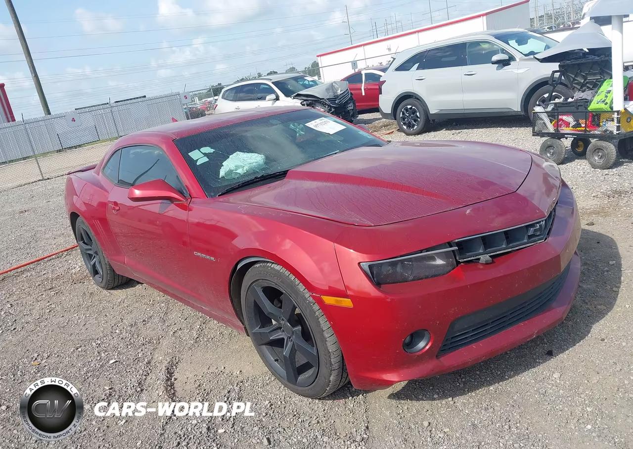 2015 Chevrolet Camaro 1Lt