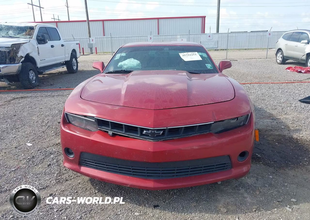 2015 Chevrolet Camaro 1Lt VIN:2G1FD1E31F9193984 - 12