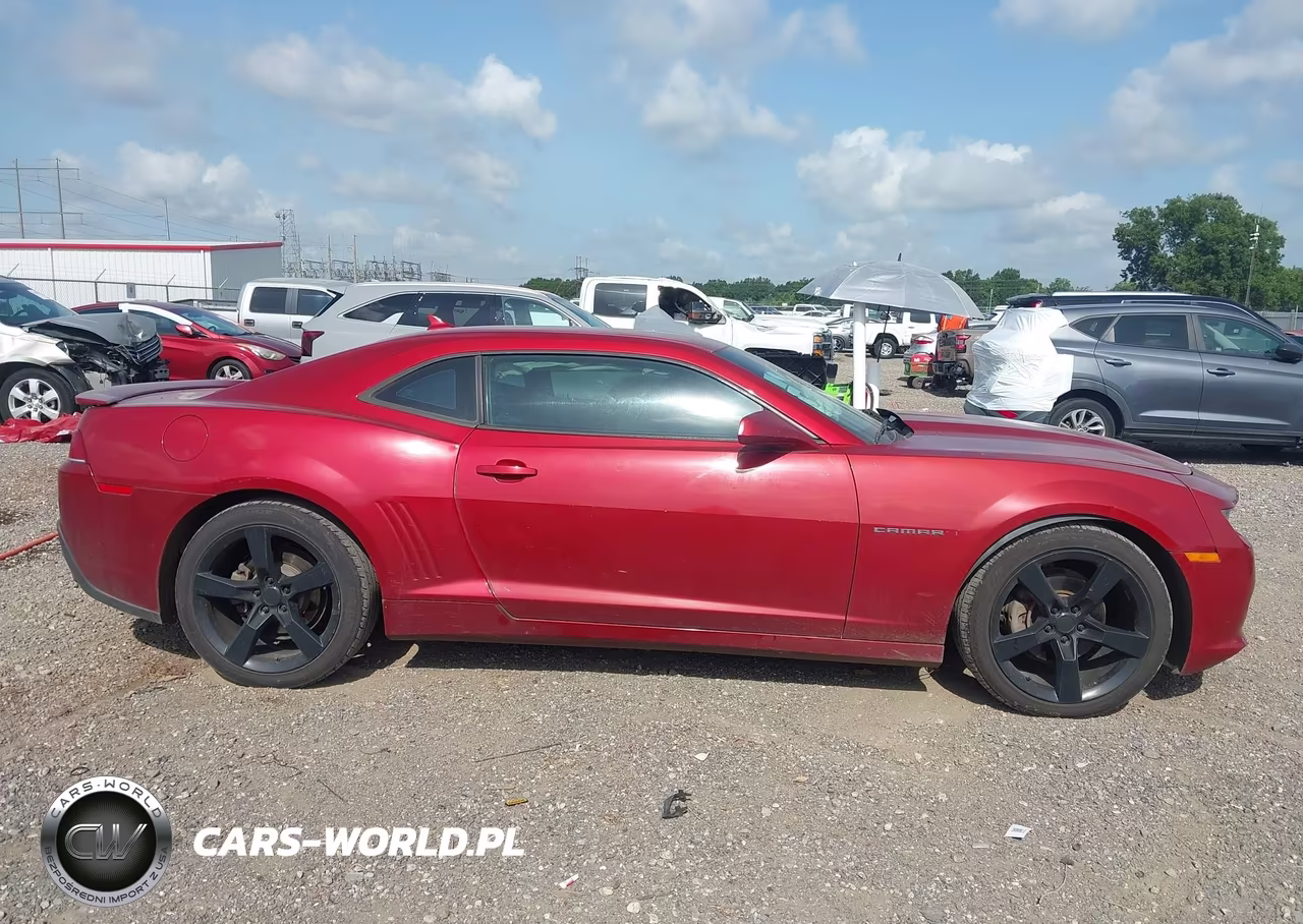 2015 Chevrolet Camaro 1Lt VIN:2G1FD1E31F9193984 - 13