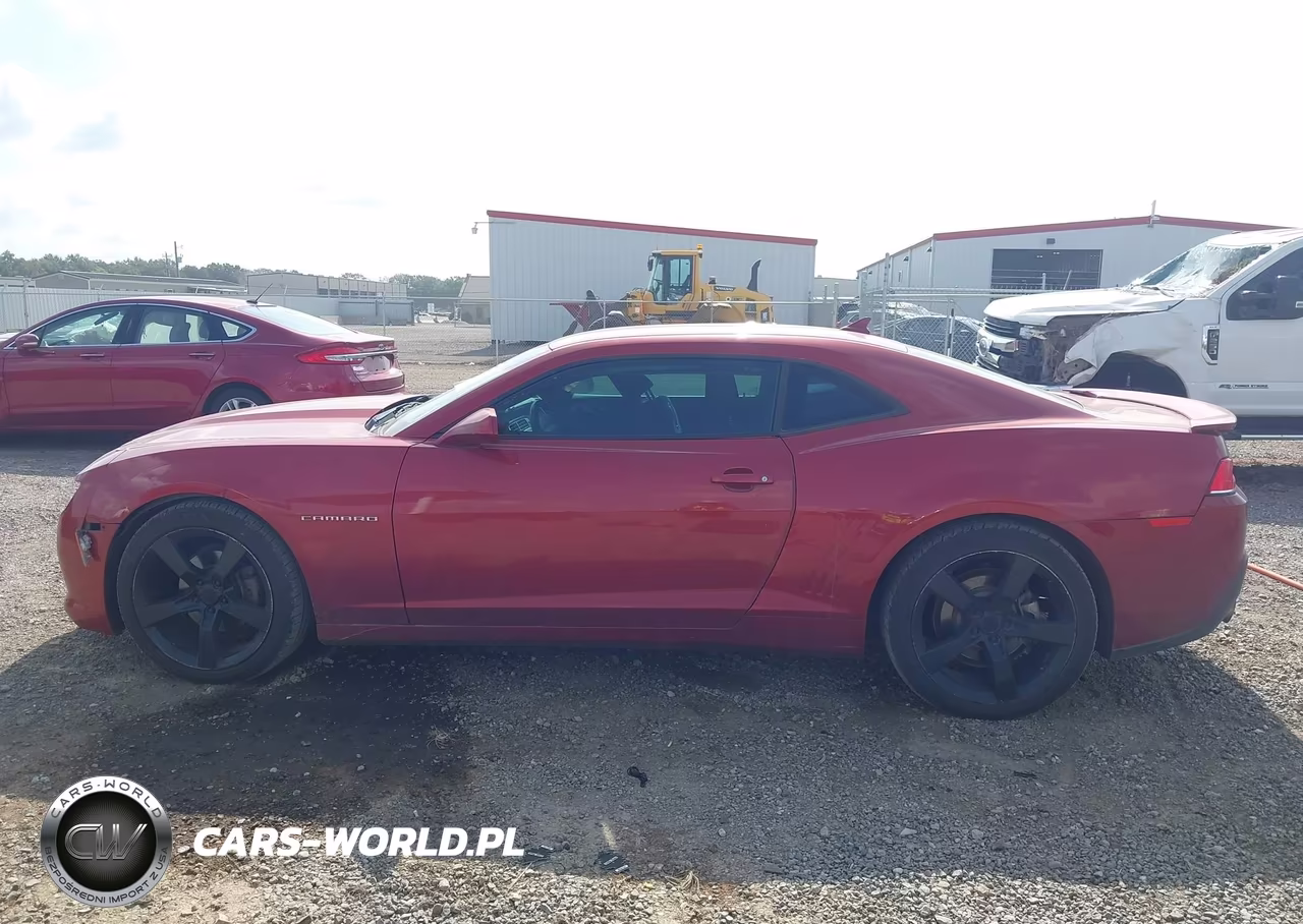 2015 Chevrolet Camaro 1Lt VIN:2G1FD1E31F9193984 - 14
