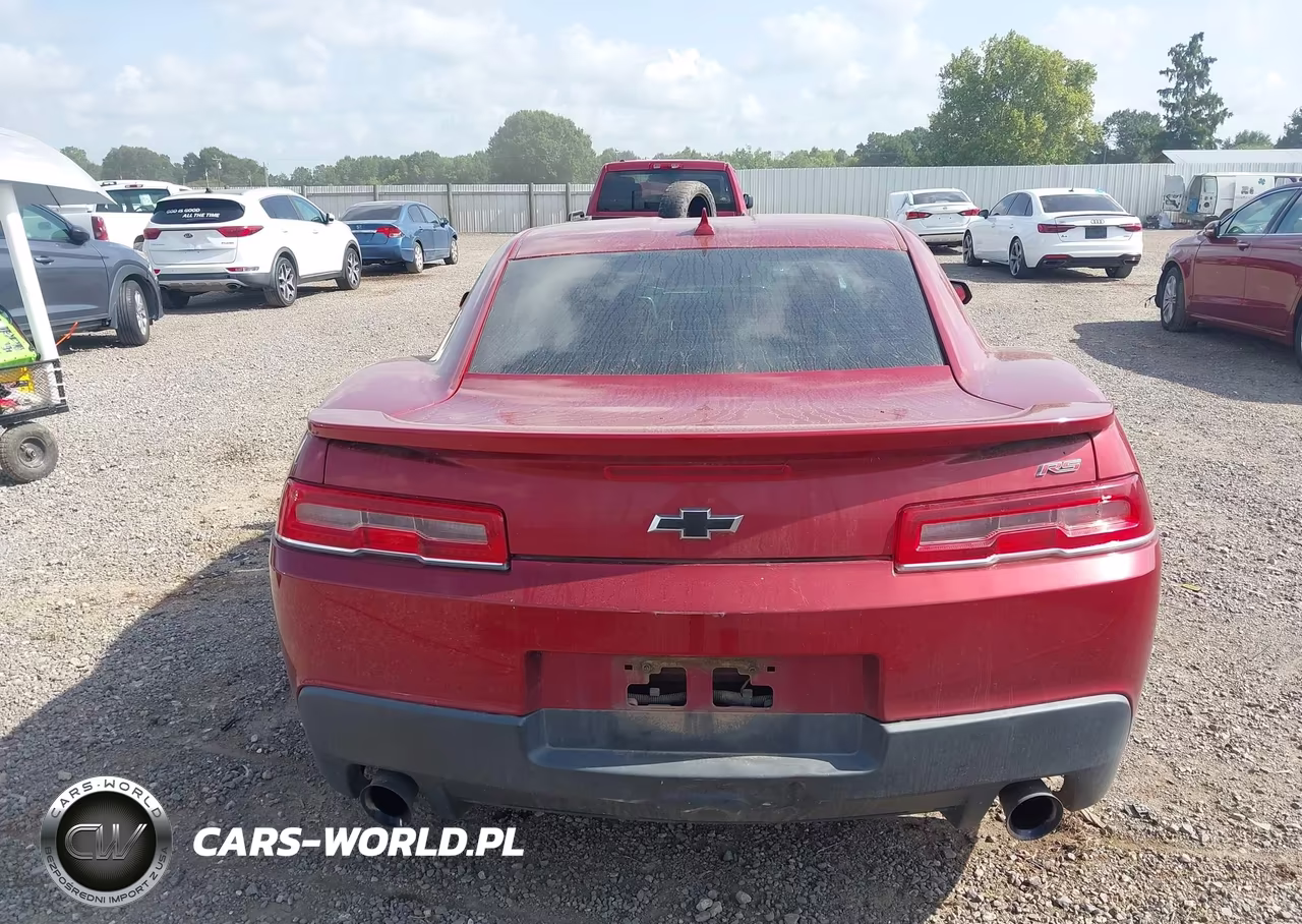 2015 Chevrolet Camaro 1Lt VIN:2G1FD1E31F9193984 - 16