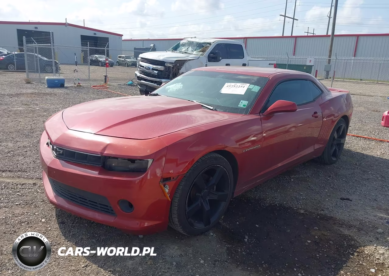 2015 Chevrolet Camaro 1Lt VIN:2G1FD1E31F9193984 - 2