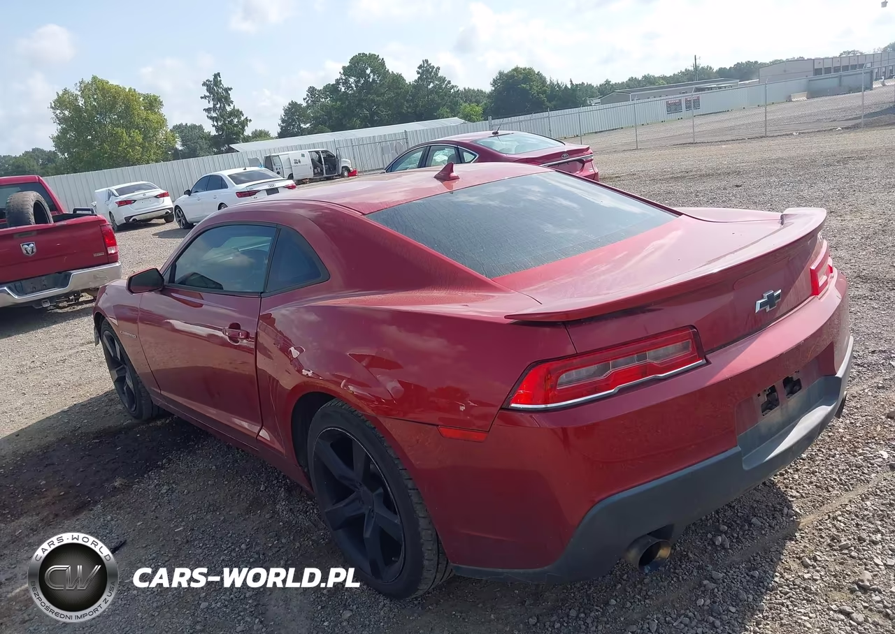 2015 Chevrolet Camaro 1Lt VIN:2G1FD1E31F9193984 - 3