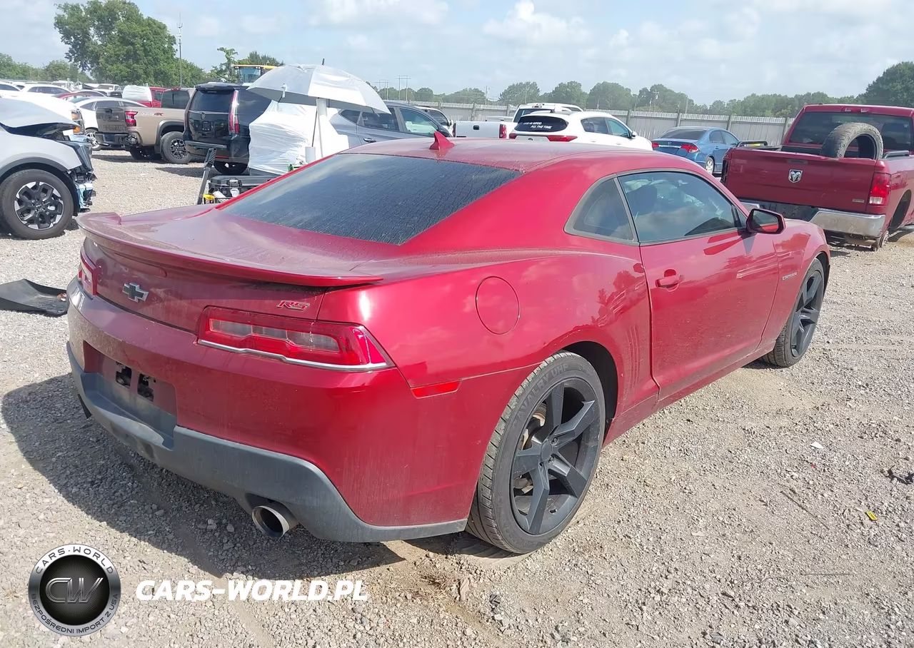 2015 Chevrolet Camaro 1Lt VIN:2G1FD1E31F9193984 - 4