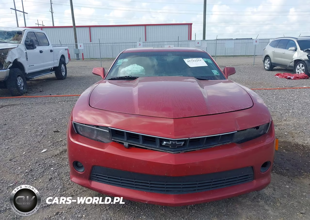 2015 Chevrolet Camaro 1Lt VIN:2G1FD1E31F9193984 - 6