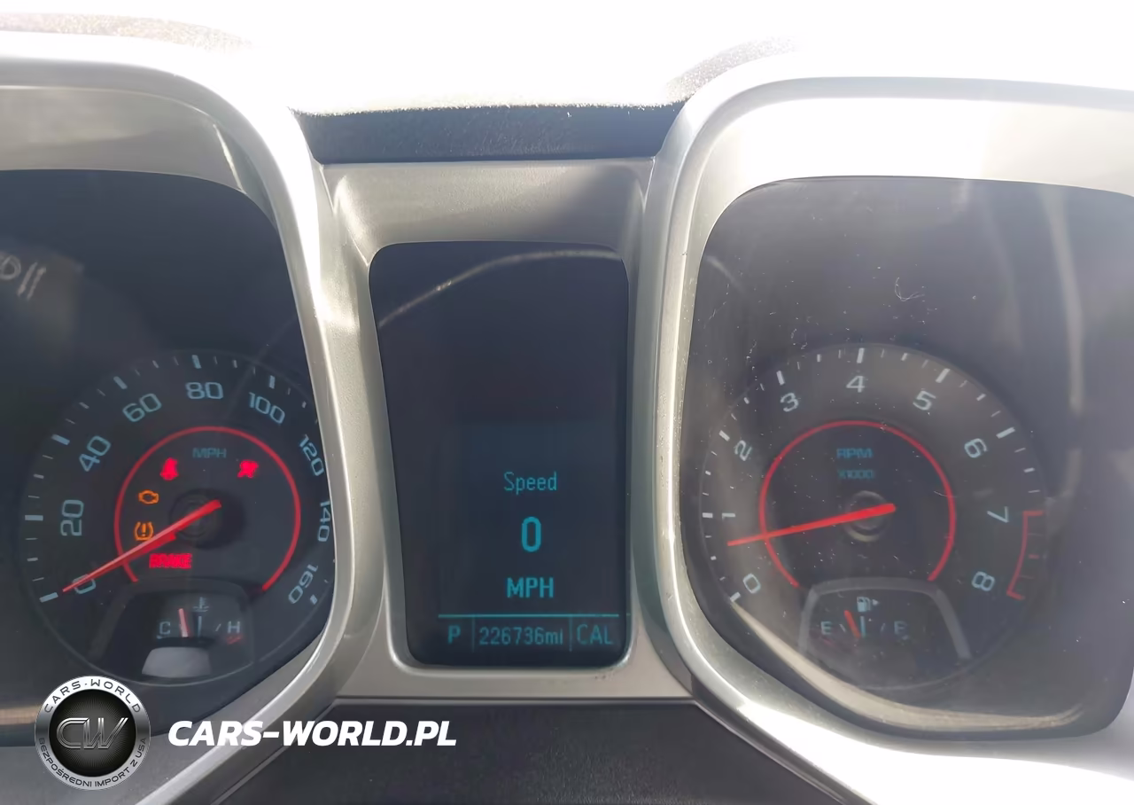 2015 Chevrolet Camaro 1Lt VIN:2G1FD1E31F9193984 - 7