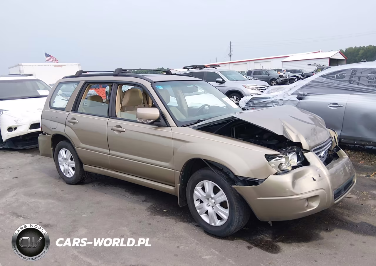 2008 Subaru Forester 2.5X