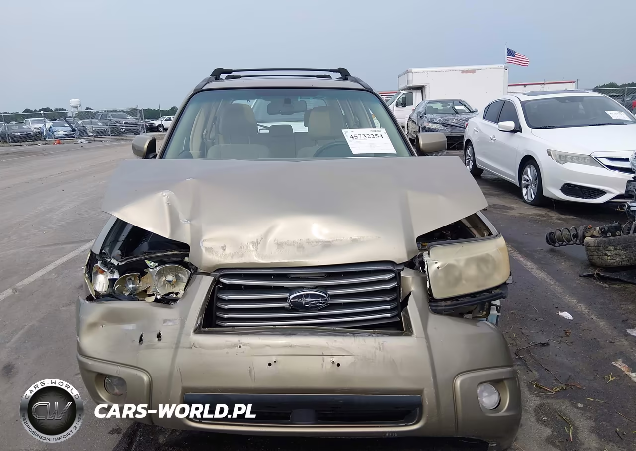 2008 Subaru Forester 2.5X VIN:JF1SG65678H724971 - 11
