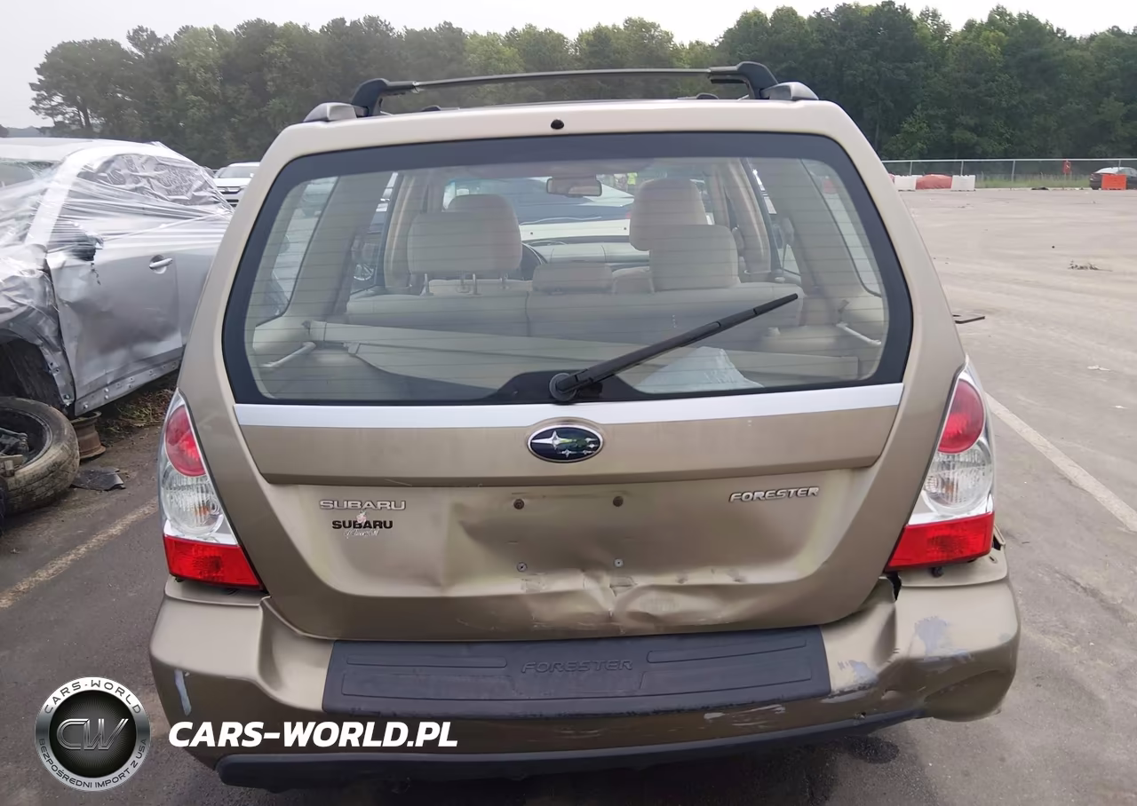 2008 Subaru Forester 2.5X VIN:JF1SG65678H724971 - 15