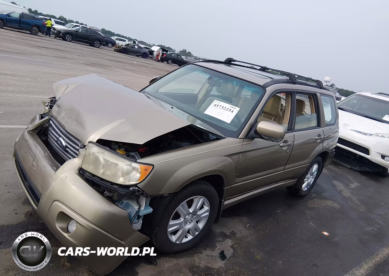 2008 Subaru Forester 2.5X VIN:JF1SG65678H724971 - 2