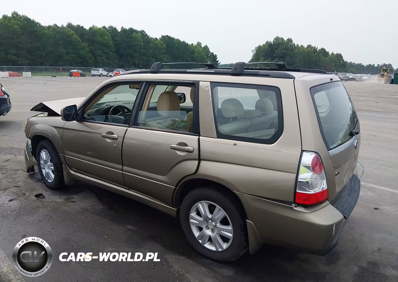 2008 Subaru Forester 2.5X VIN:JF1SG65678H724971 - 3