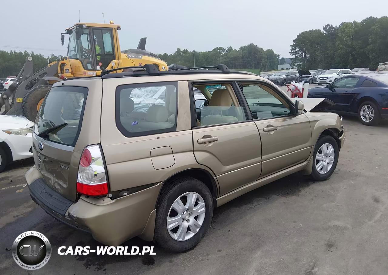 2008 Subaru Forester 2.5X VIN:JF1SG65678H724971 - 4