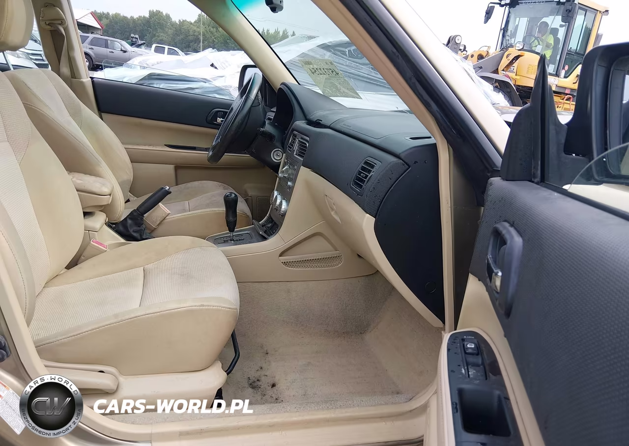 2008 Subaru Forester 2.5X VIN:JF1SG65678H724971 - 5