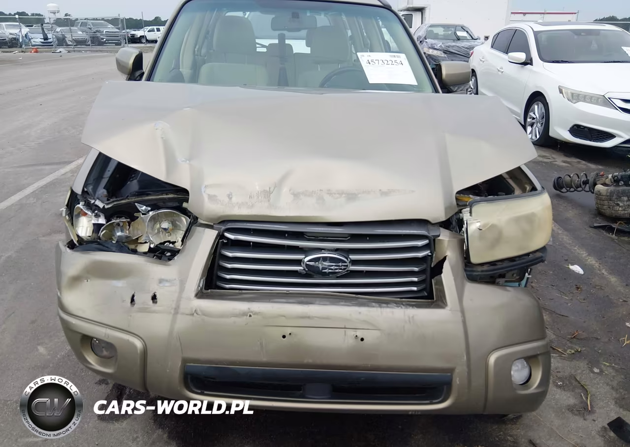 2008 Subaru Forester 2.5X VIN:JF1SG65678H724971 - 6