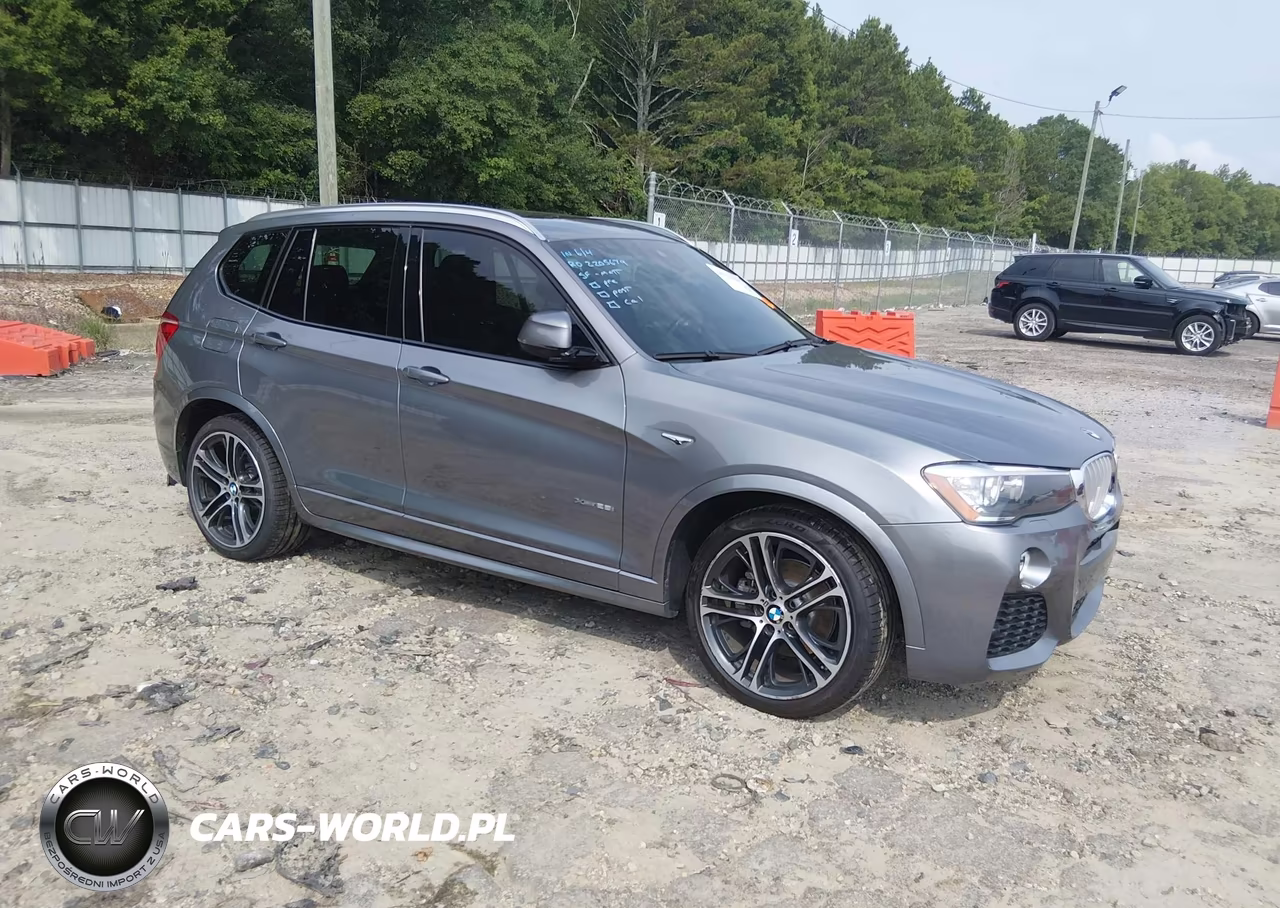 2017 BMW X3 xDrive28I – zdjęcie 1 z 17