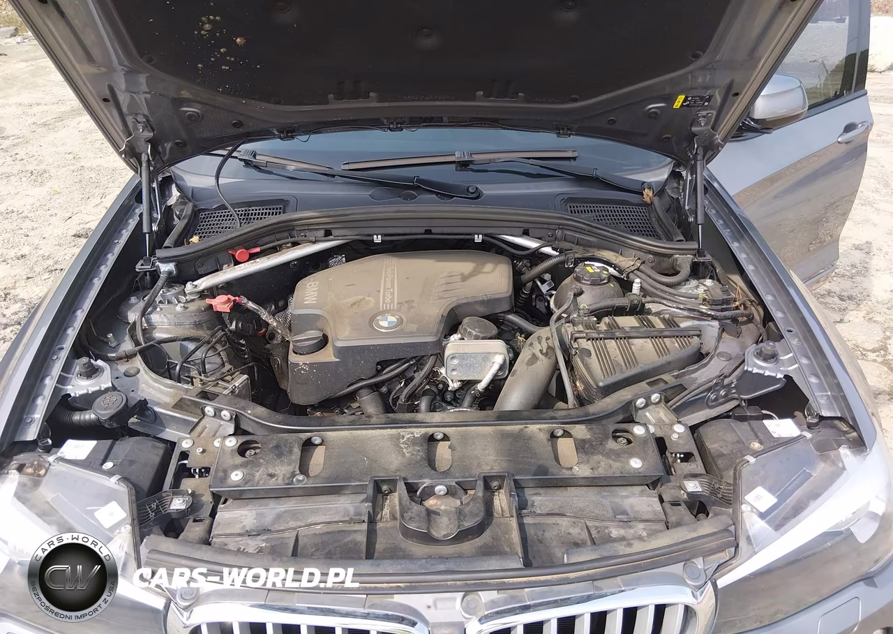 2017 BMW X3 xDrive28I VIN:5UXWX9C56H0D97440 - 10