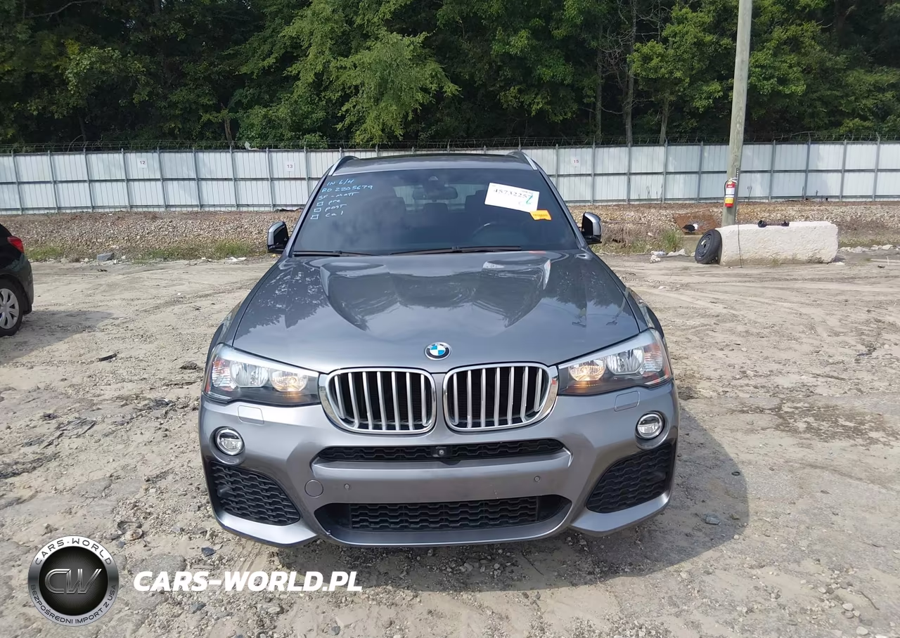 2017 BMW X3 xDrive28I VIN:5UXWX9C56H0D97440 - 12