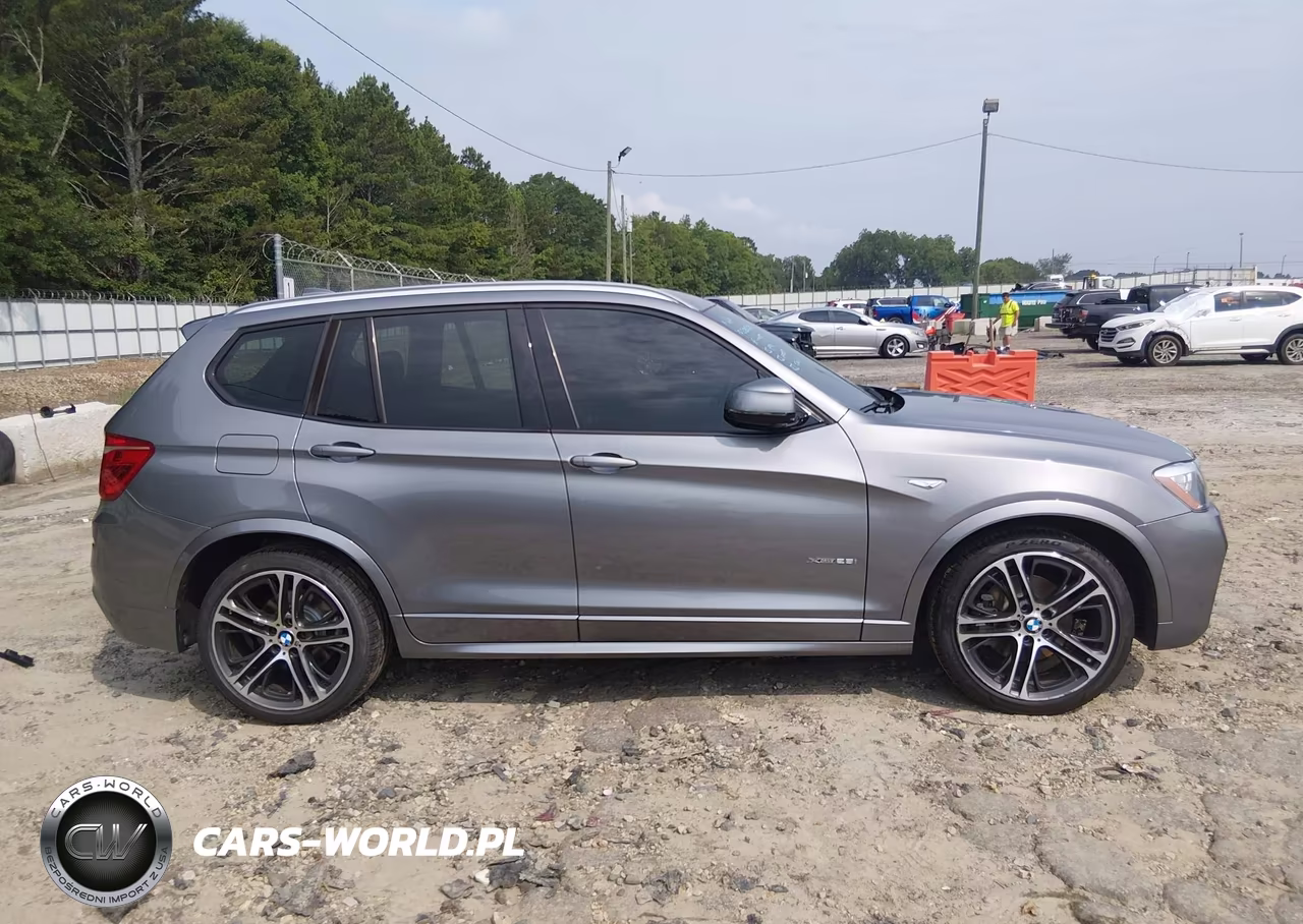2017 BMW X3 xDrive28I VIN:5UXWX9C56H0D97440 - 13