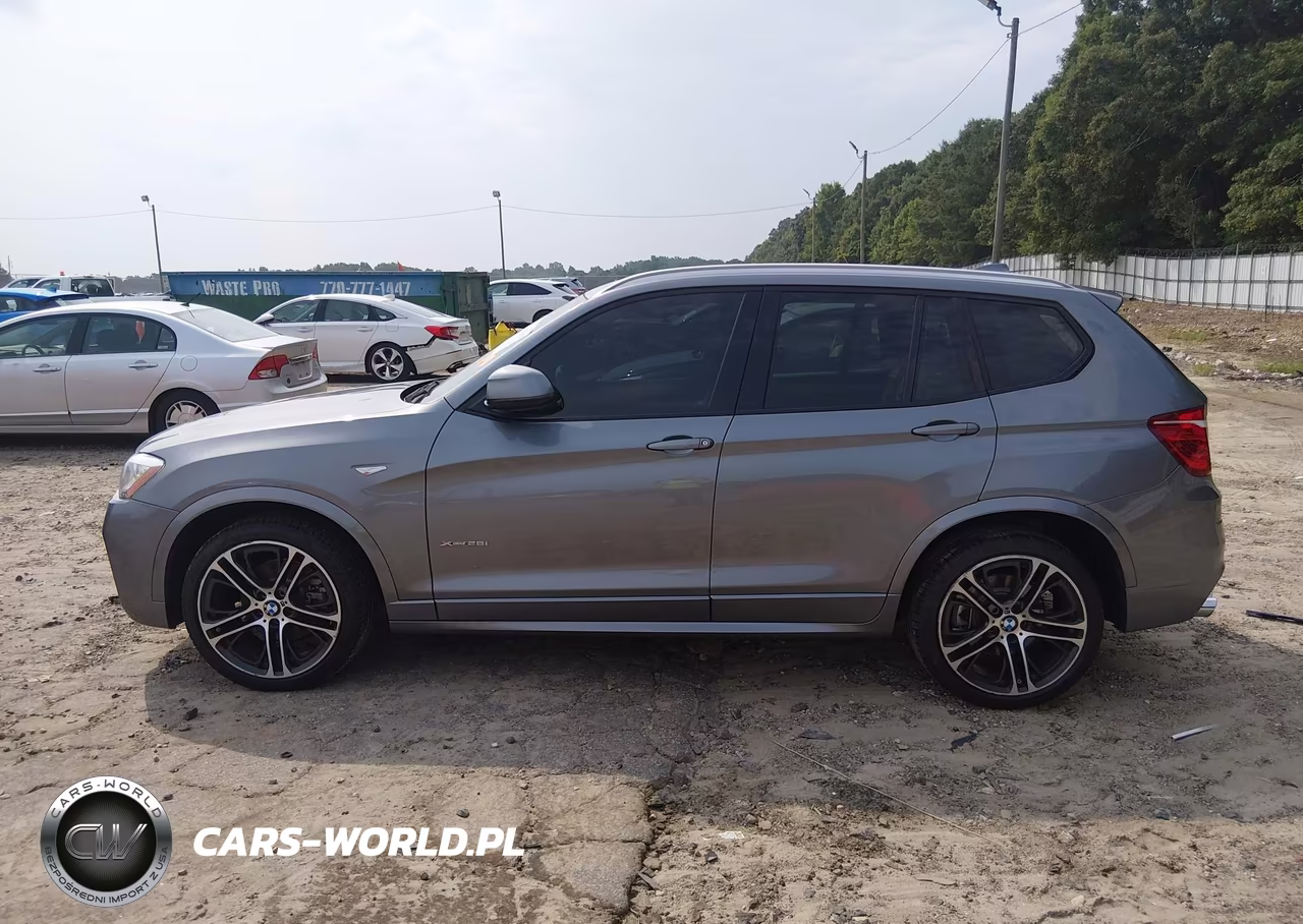 2017 BMW X3 xDrive28I VIN:5UXWX9C56H0D97440 - 14