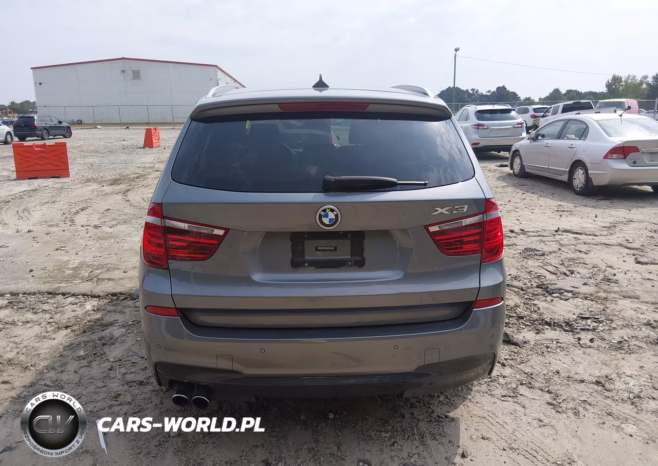 2017 BMW X3 xDrive28I VIN:5UXWX9C56H0D97440 - 16