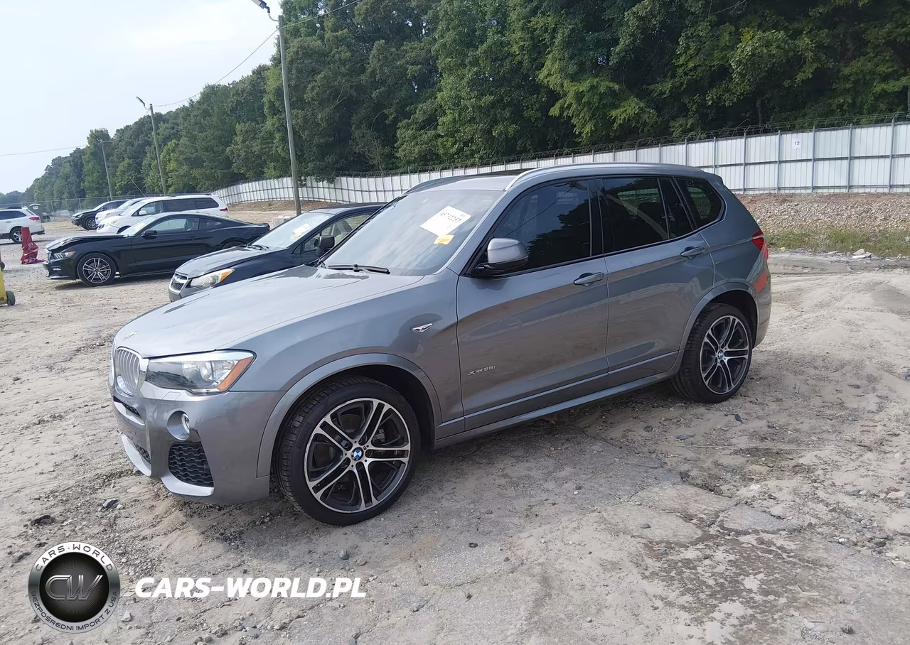 2017 BMW X3 xDrive28I VIN:5UXWX9C56H0D97440 - 2