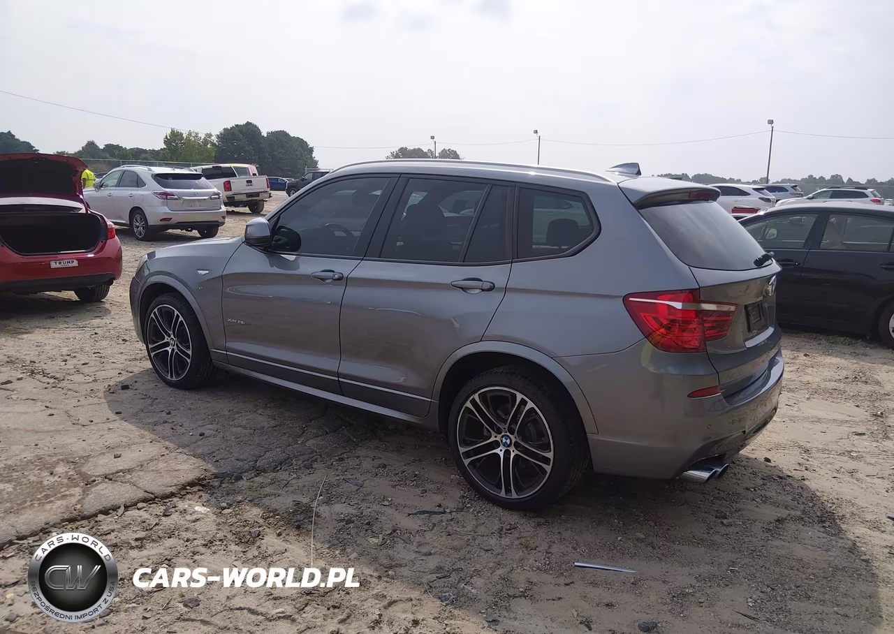 2017 BMW X3 xDrive28I VIN:5UXWX9C56H0D97440 - 3