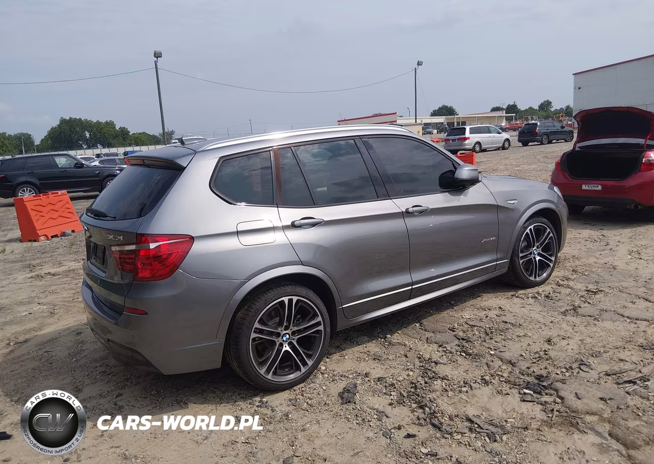 2017 BMW X3 xDrive28I VIN:5UXWX9C56H0D97440 - 4