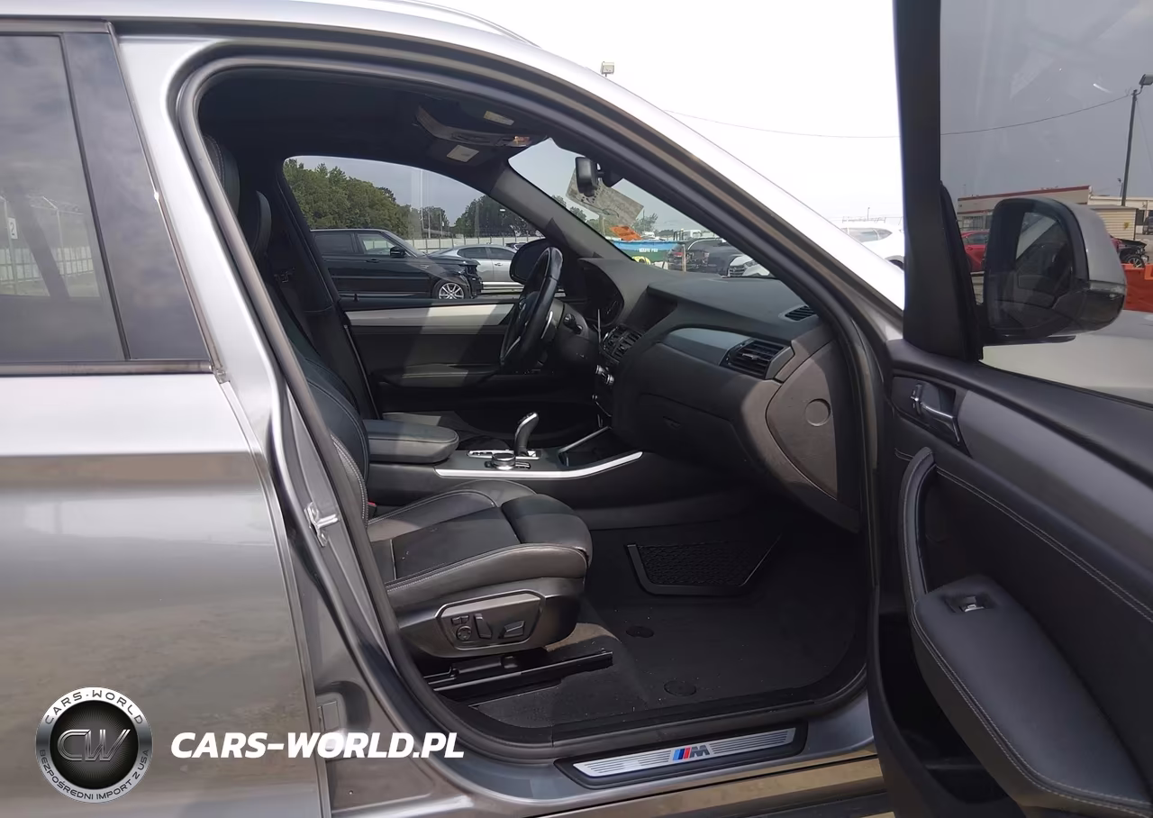 2017 BMW X3 xDrive28I VIN:5UXWX9C56H0D97440 - 5