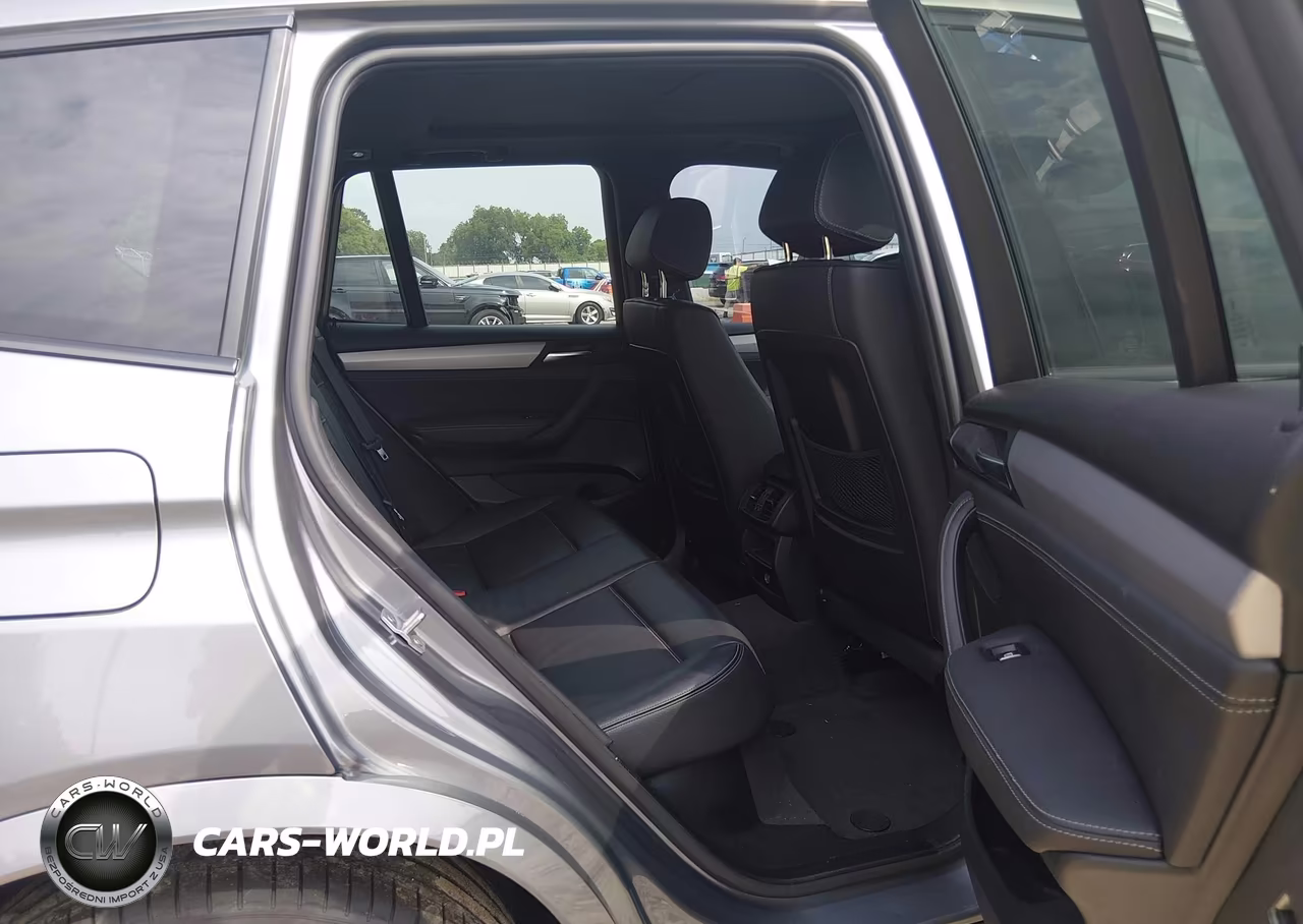 2017 BMW X3 xDrive28I VIN:5UXWX9C56H0D97440 - 8
