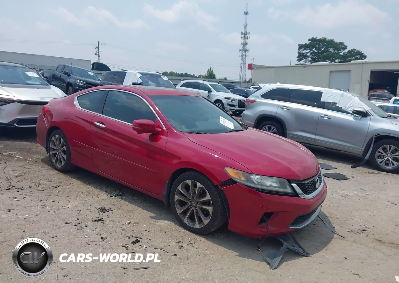 2014 Honda Accord Ex-L V-6