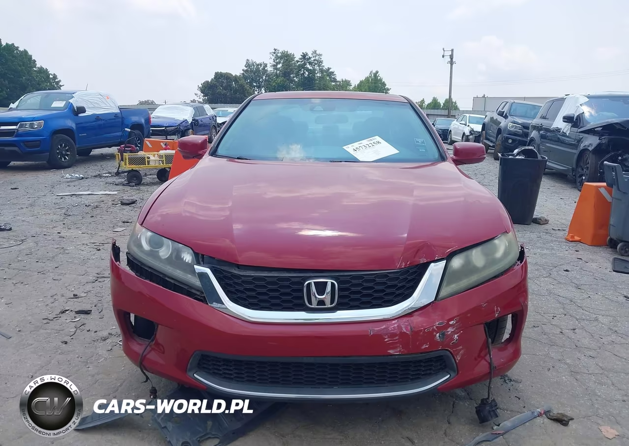 2014 Honda Accord Ex-L V-6 VIN:1HGCT2B80EA000182 - 12
