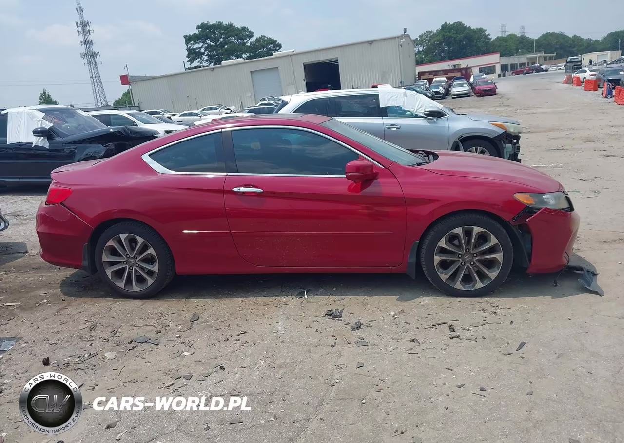 2014 Honda Accord Ex-L V-6 VIN:1HGCT2B80EA000182 - 13
